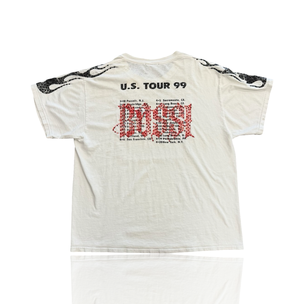 BOSSI Vintage King Of Bands Tee White