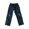 Carhartt Jeans Double Knee Black Washed #8