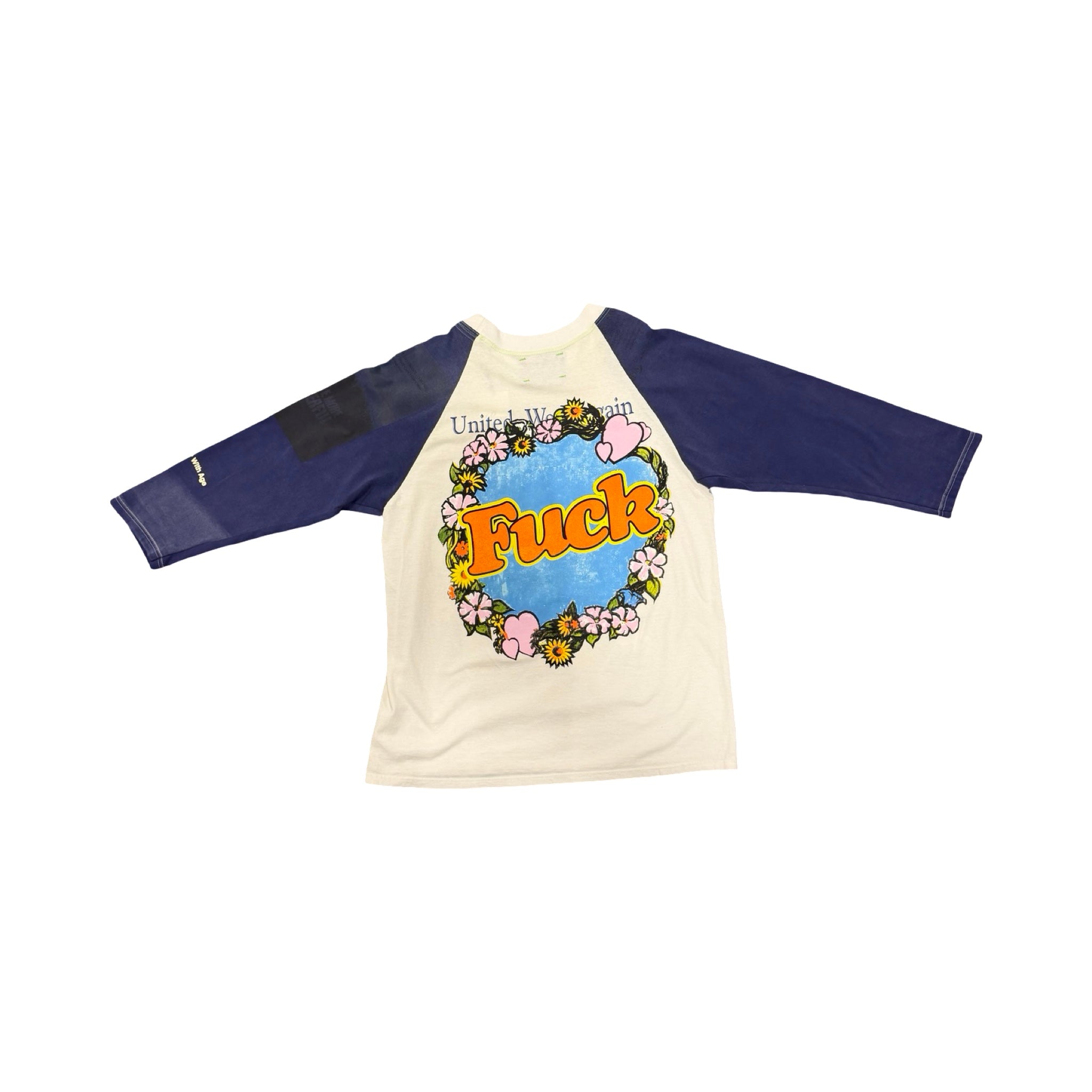 *Better With Age Fuck Raglan Tee 4