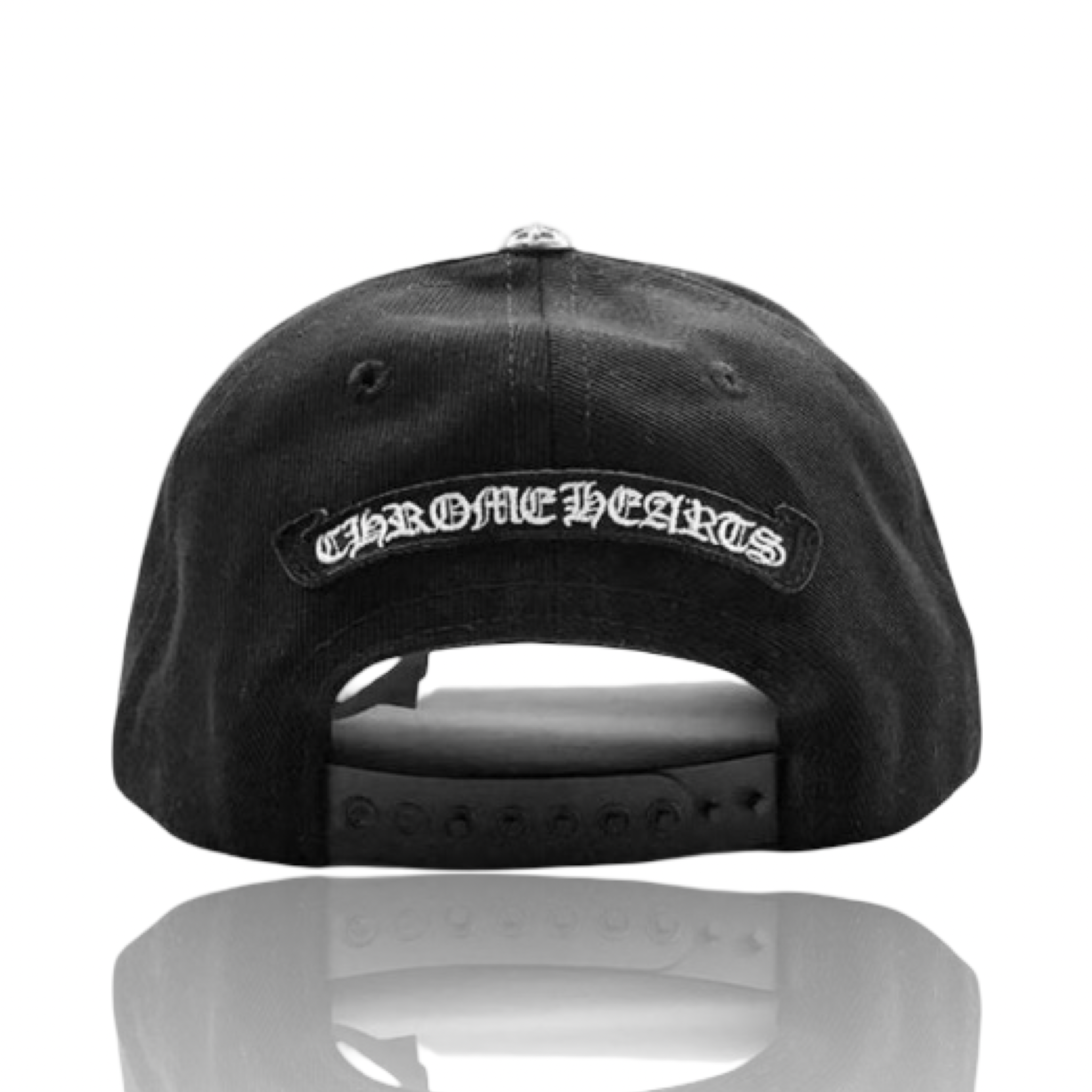 Chrome Hearts Horseshoe Cross Baseball Hat
