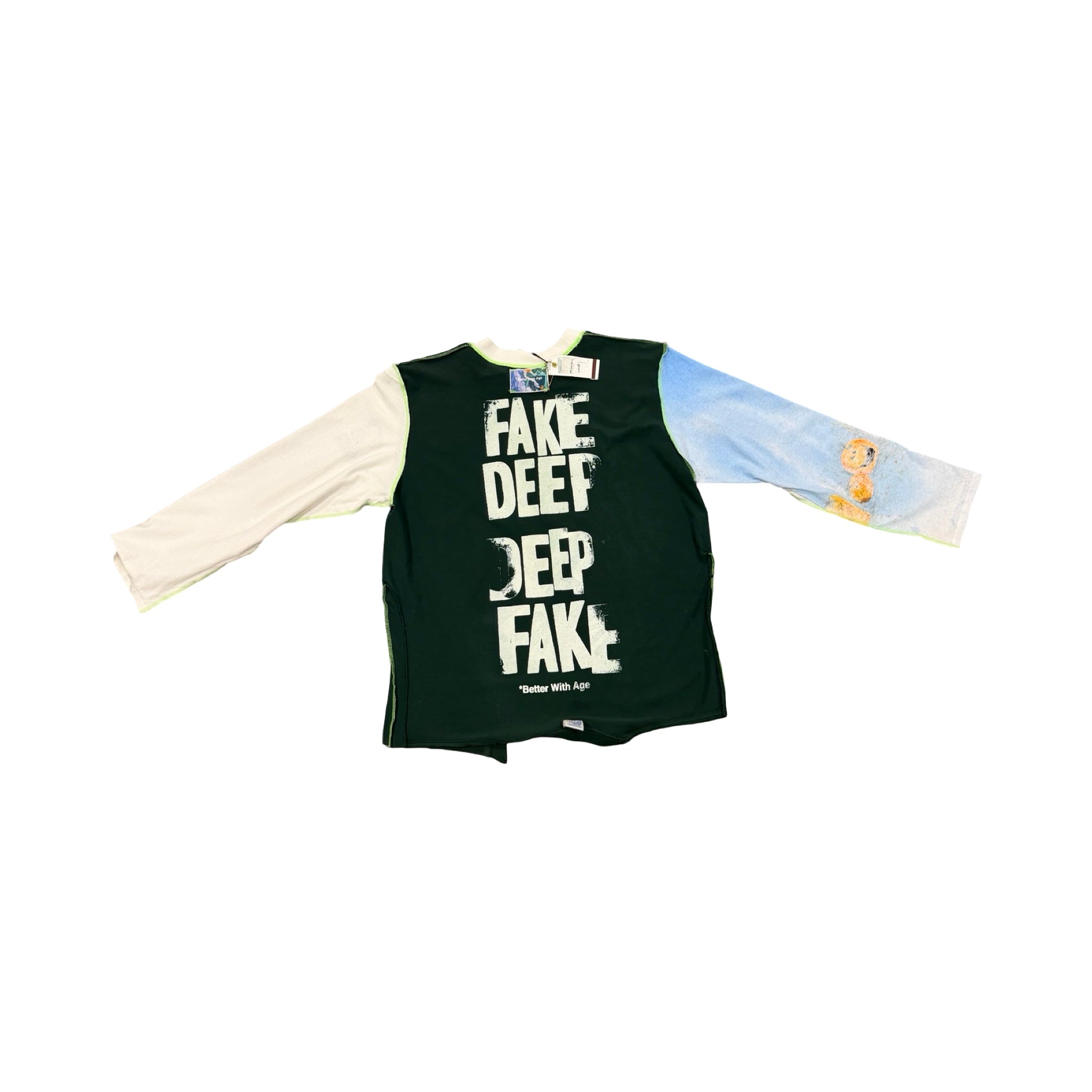 *Better With Age Bitch Upside Down Long Sleeve