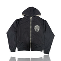 Chrome Hearts Reversible Bomber Jacket Black Grey