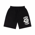 Denim Tears University Sweat Shorts Black