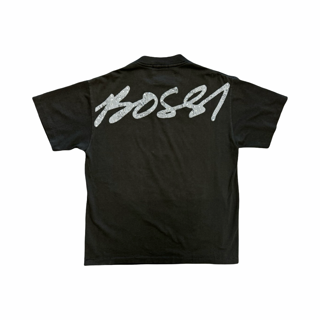 BOSSI Vintage BetRot Bad Boys Tee Black