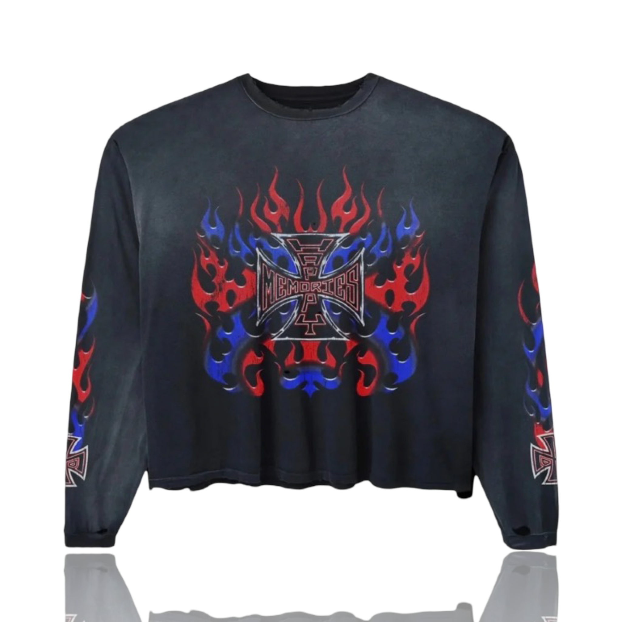 Happy Memories Don't Die RWB Long Sleeve