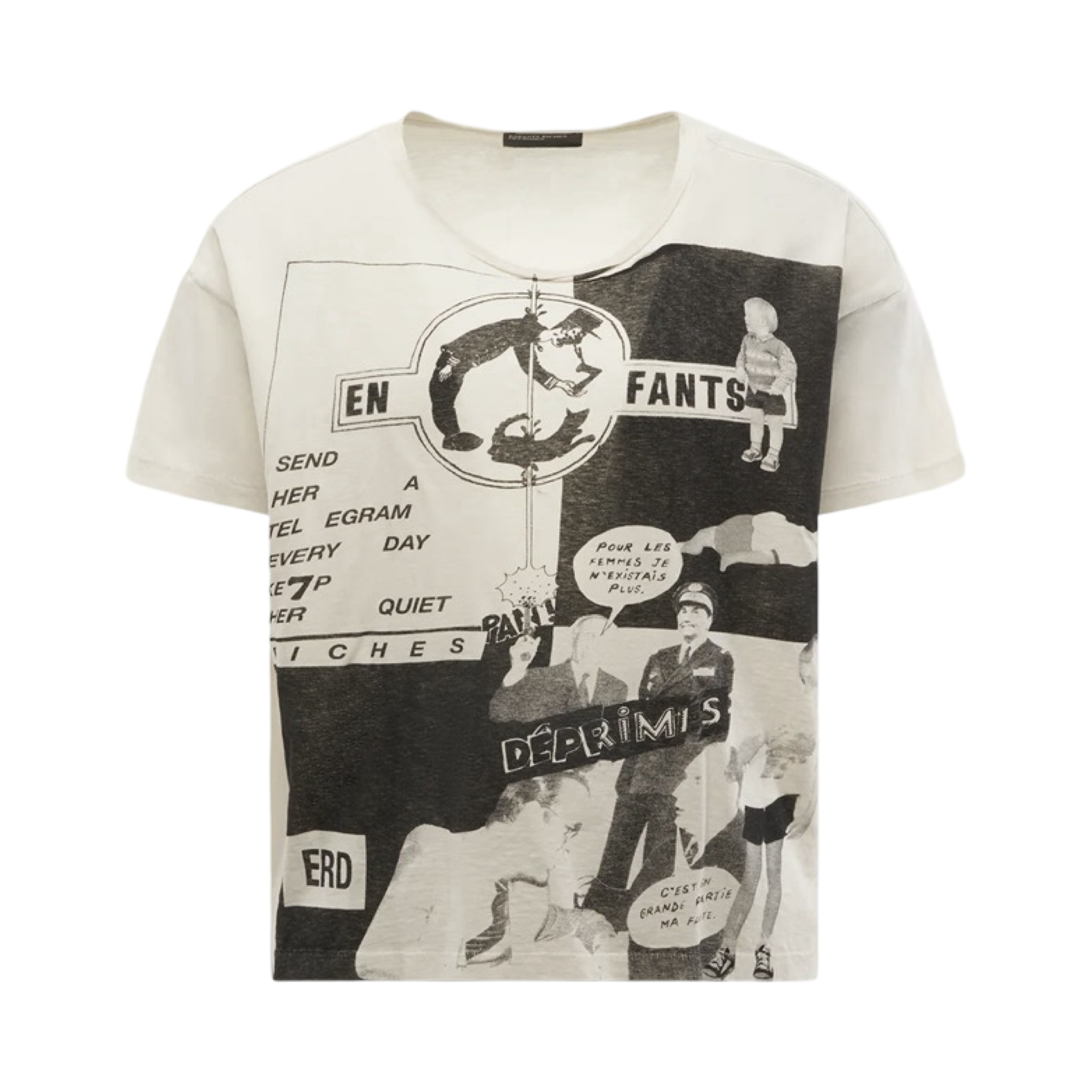 Enfants Riches Déprimés Keep Her Quiet Tee
