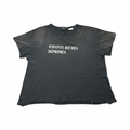 Enfants Riches Déprimés  Washed Distressed Tee Grey
