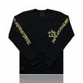 Chrome Hearts Camo Triple Cross Horseshoe Long Sleeve Black