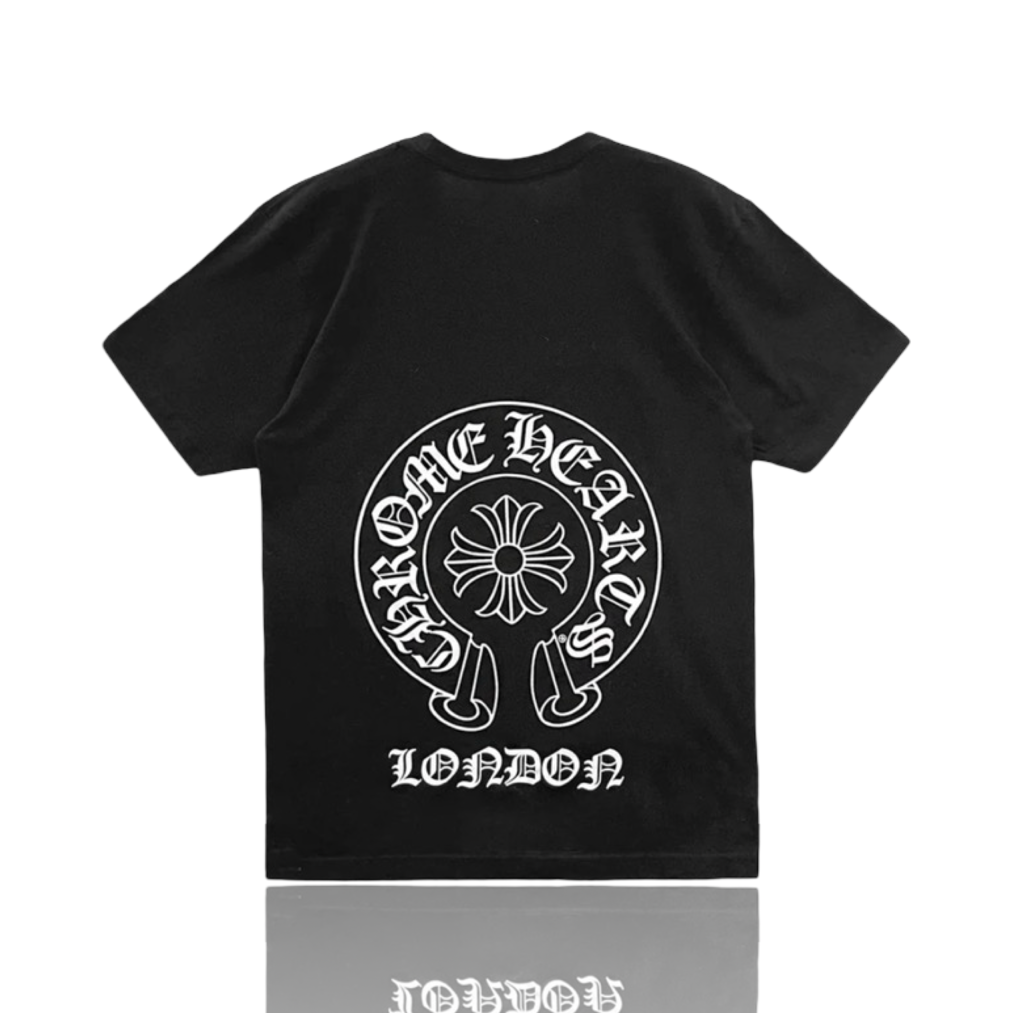 Chrome Hearts London Exclusive Horseshoe Tee Black