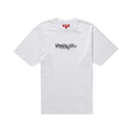 Supreme Banner S/S Top White