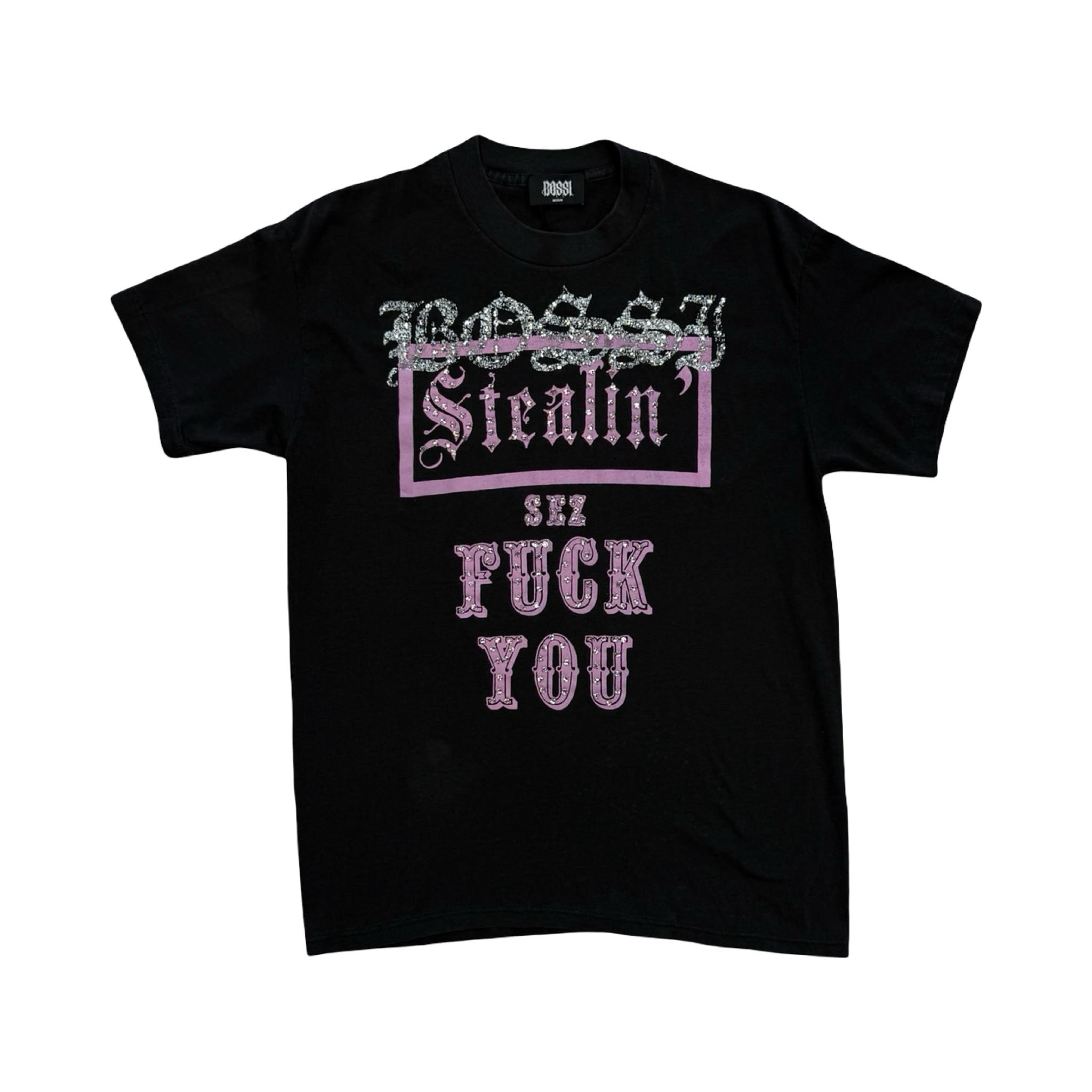 BOSSI Vintage Stealing Sex Tee Black