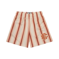 Eric Emanuel Antique White/Orange/Pink Stripe