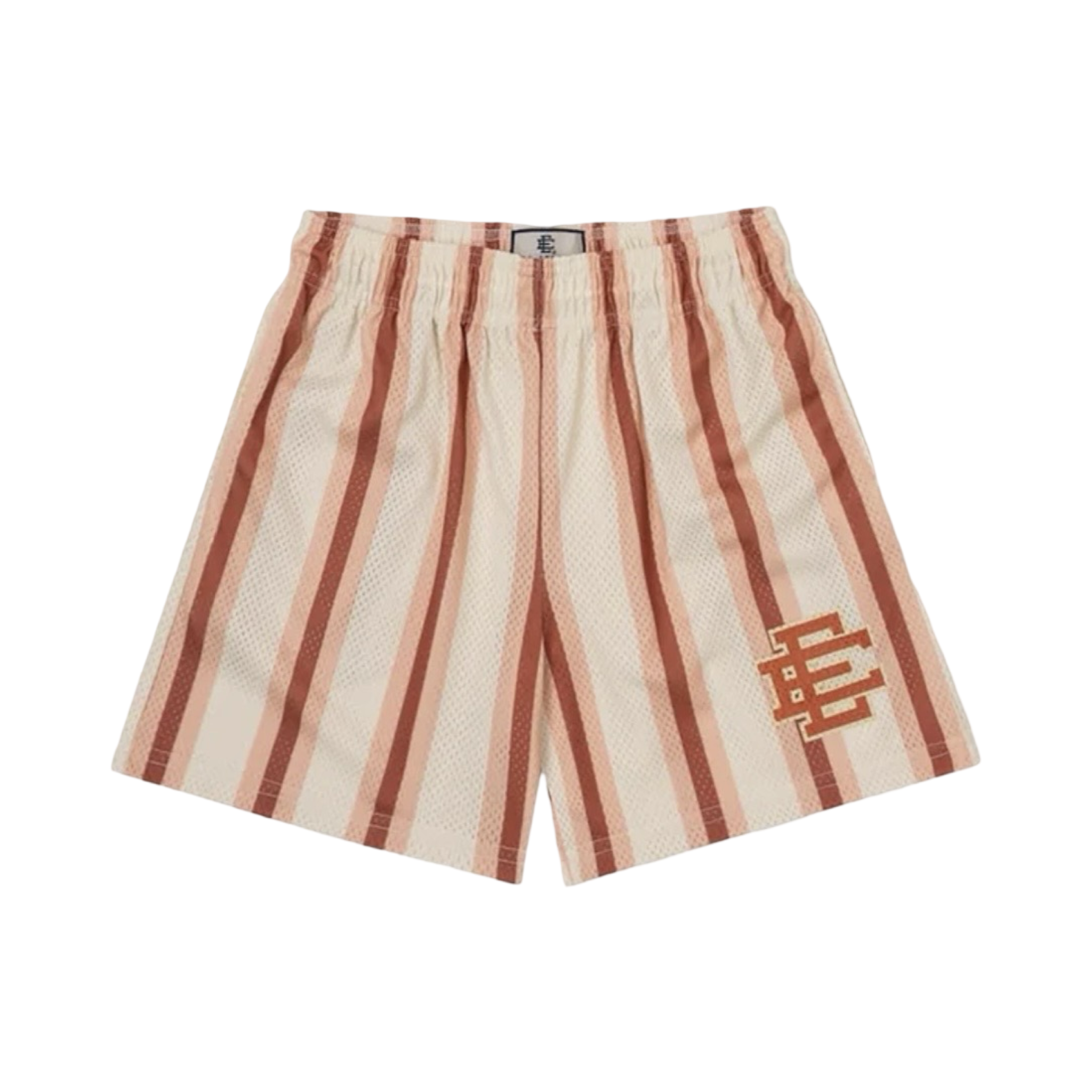 Eric Emanuel Antique White/Orange/Pink Stripe