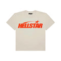 Hellstar Classic White Orange T-Shirt