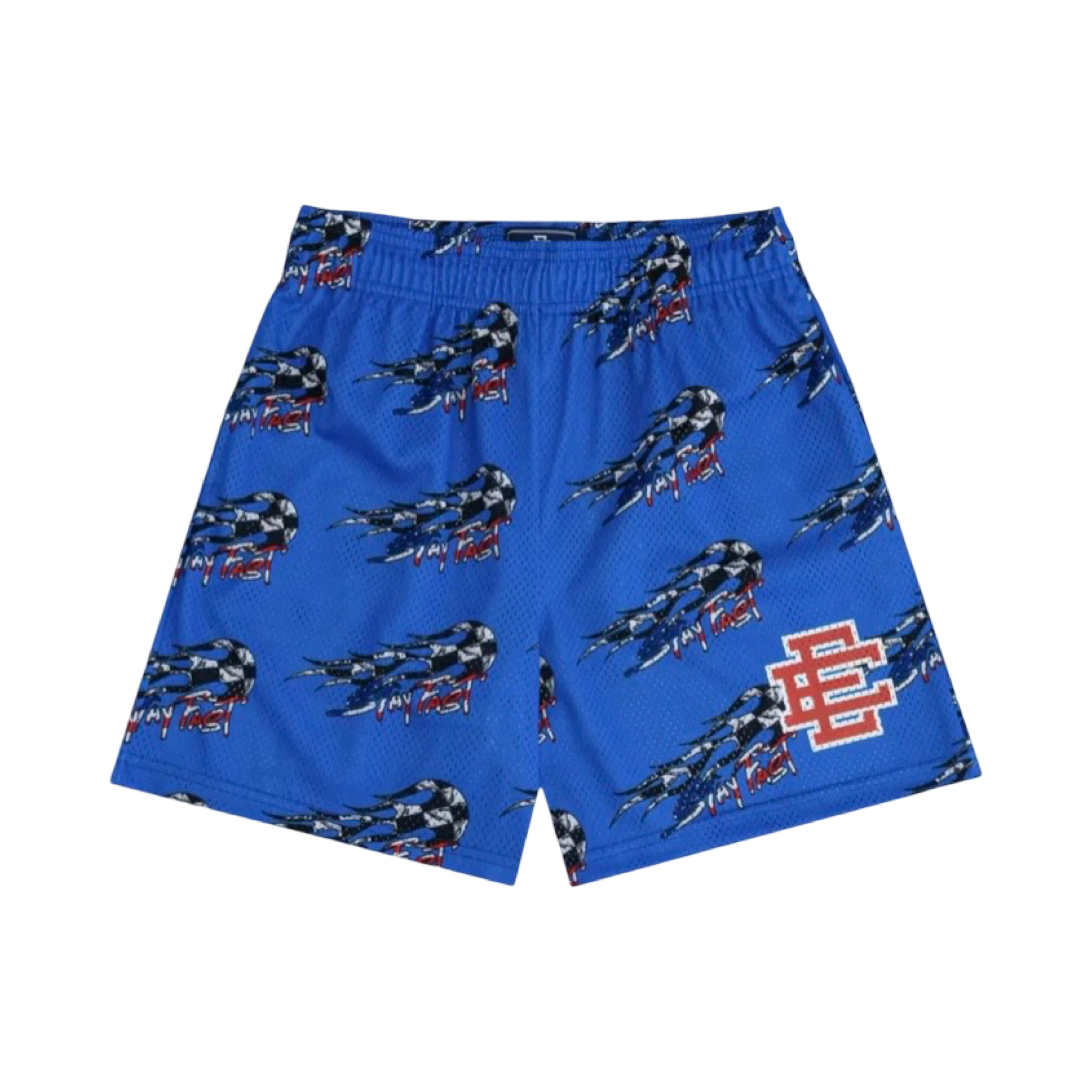Eric Emanuel x Matty Boy EE Basic Core Short Blue