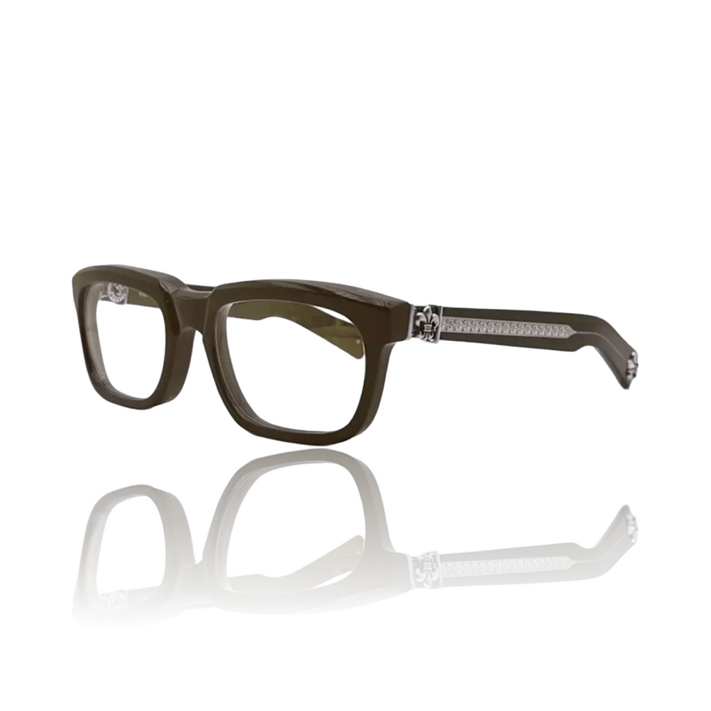 Chrome Hearts See You In Tea Glasses Brown/Silver
