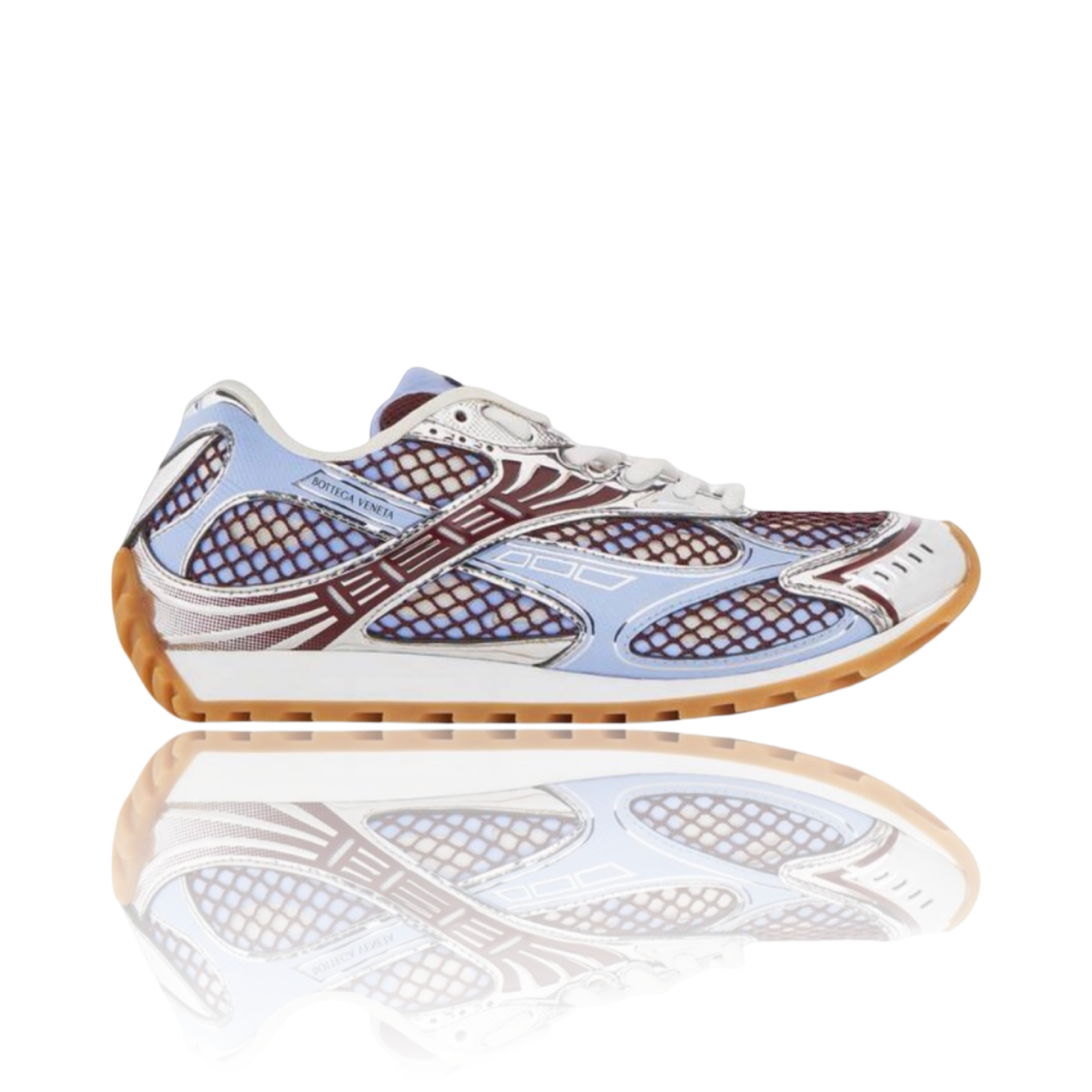 Bottega Veneta Orbit Barolo/ Blue Bell