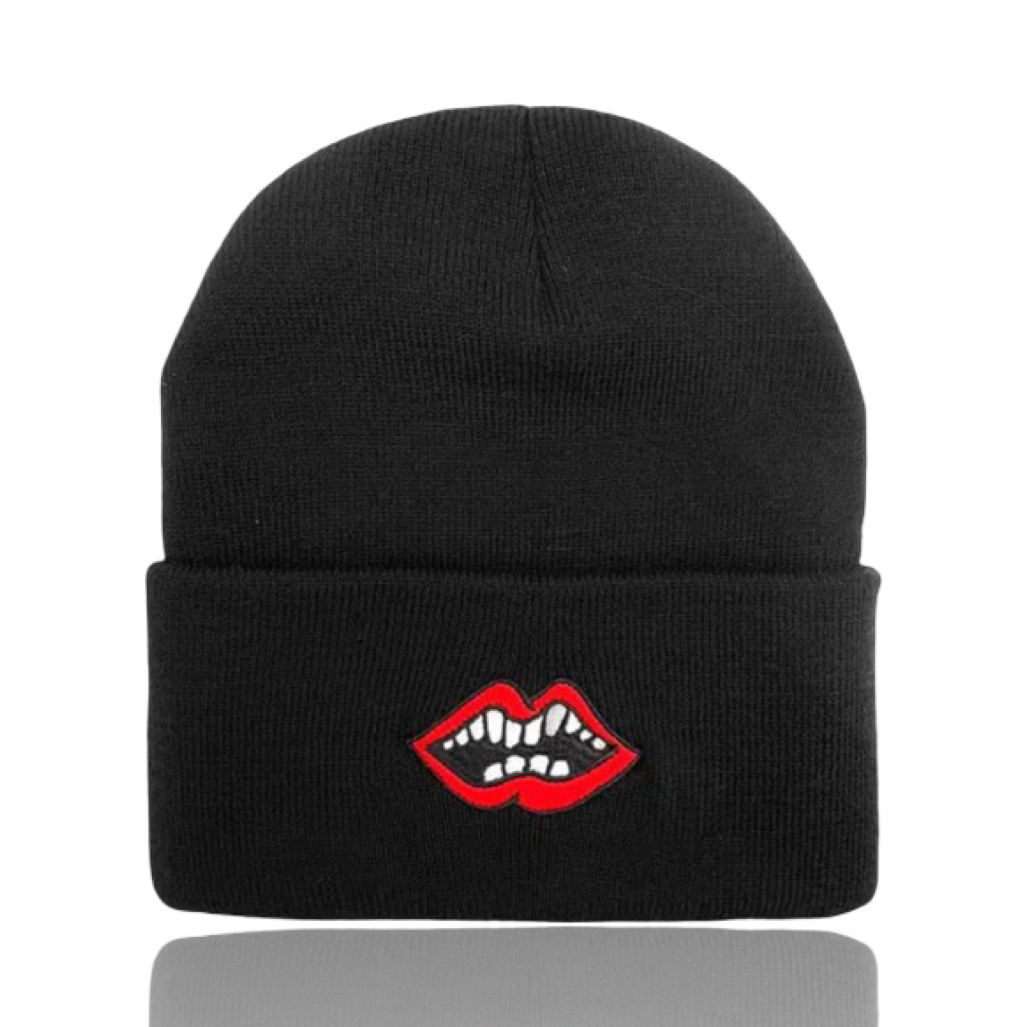 Chrome Hearts Matty Boy Chomper Beanie Black