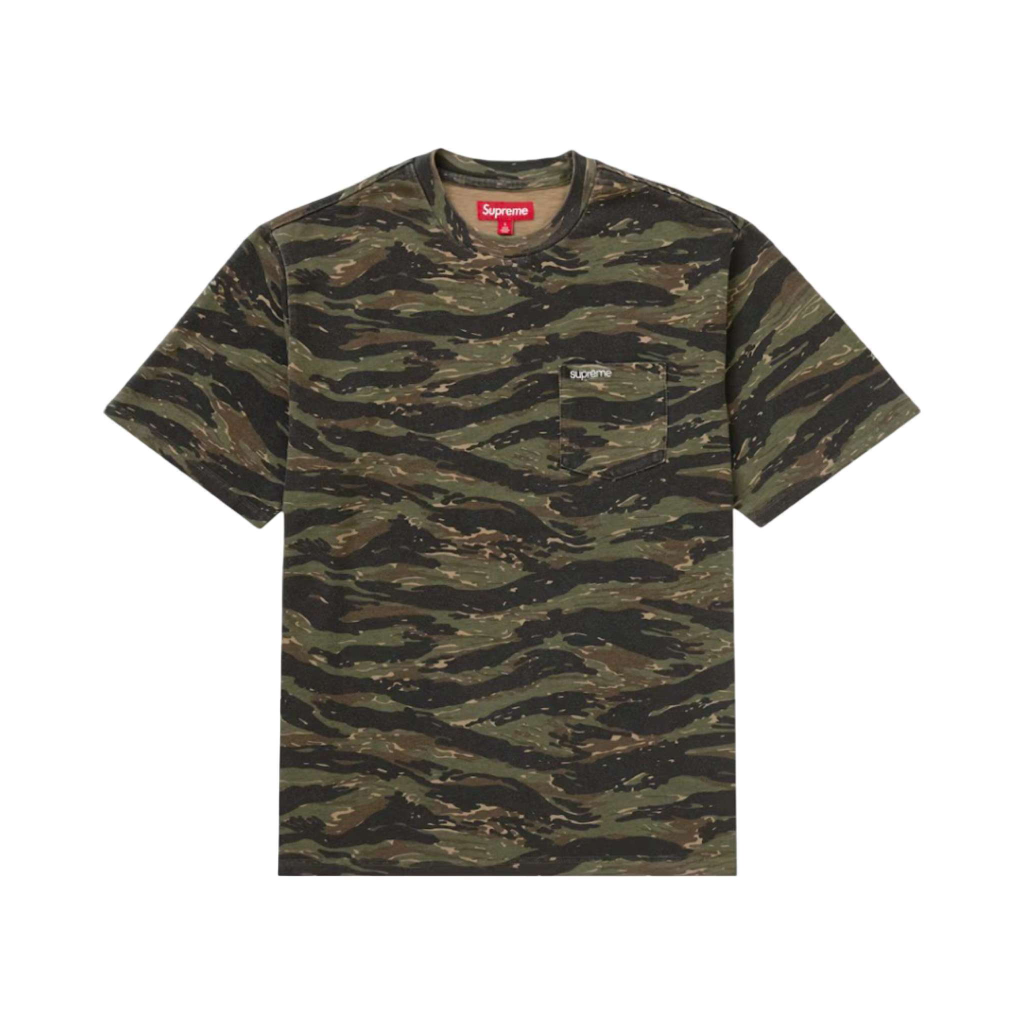 Supreme S/S Pocket Tee (SS24) Camo