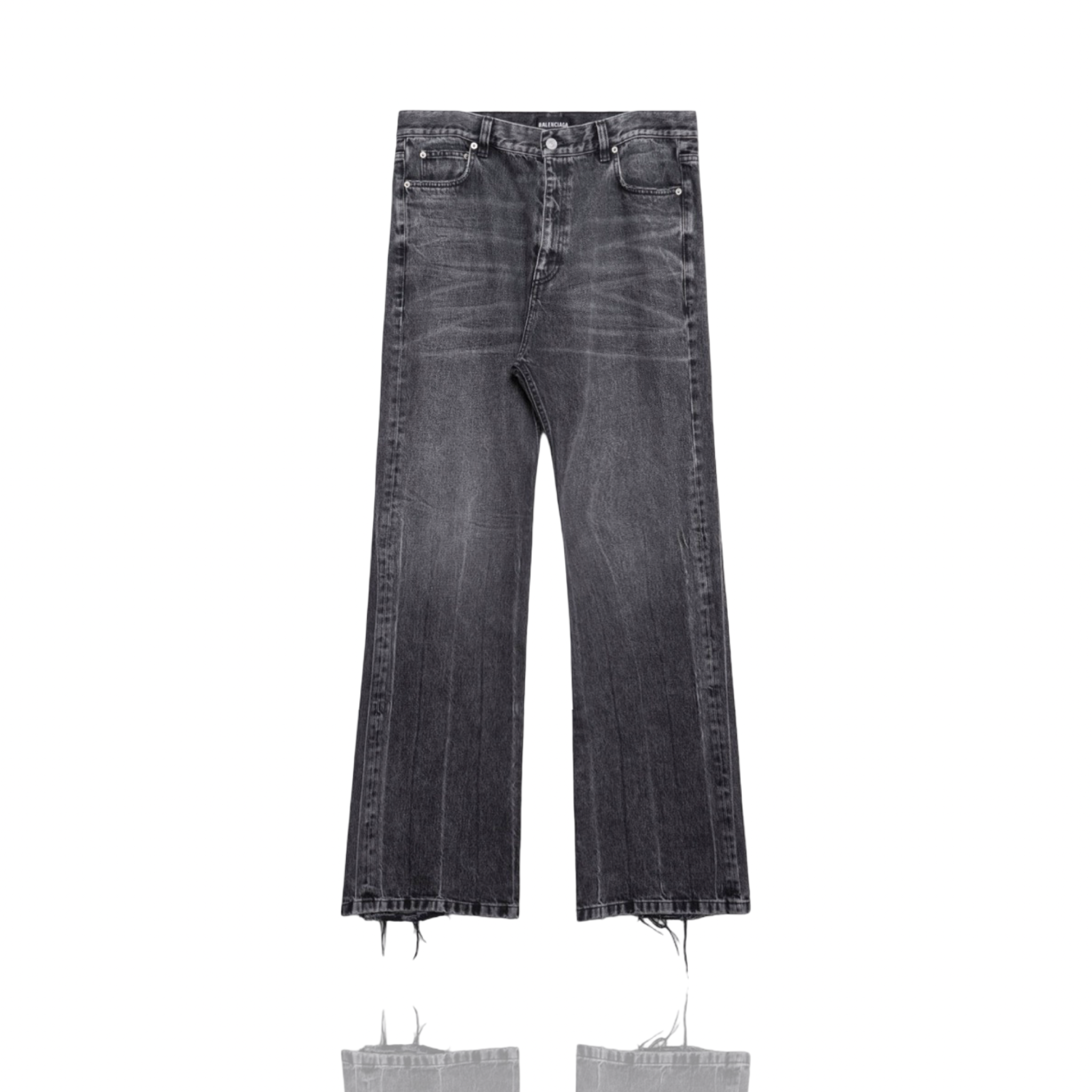 Balenciaga Lost Tapes Denim Jeans Black