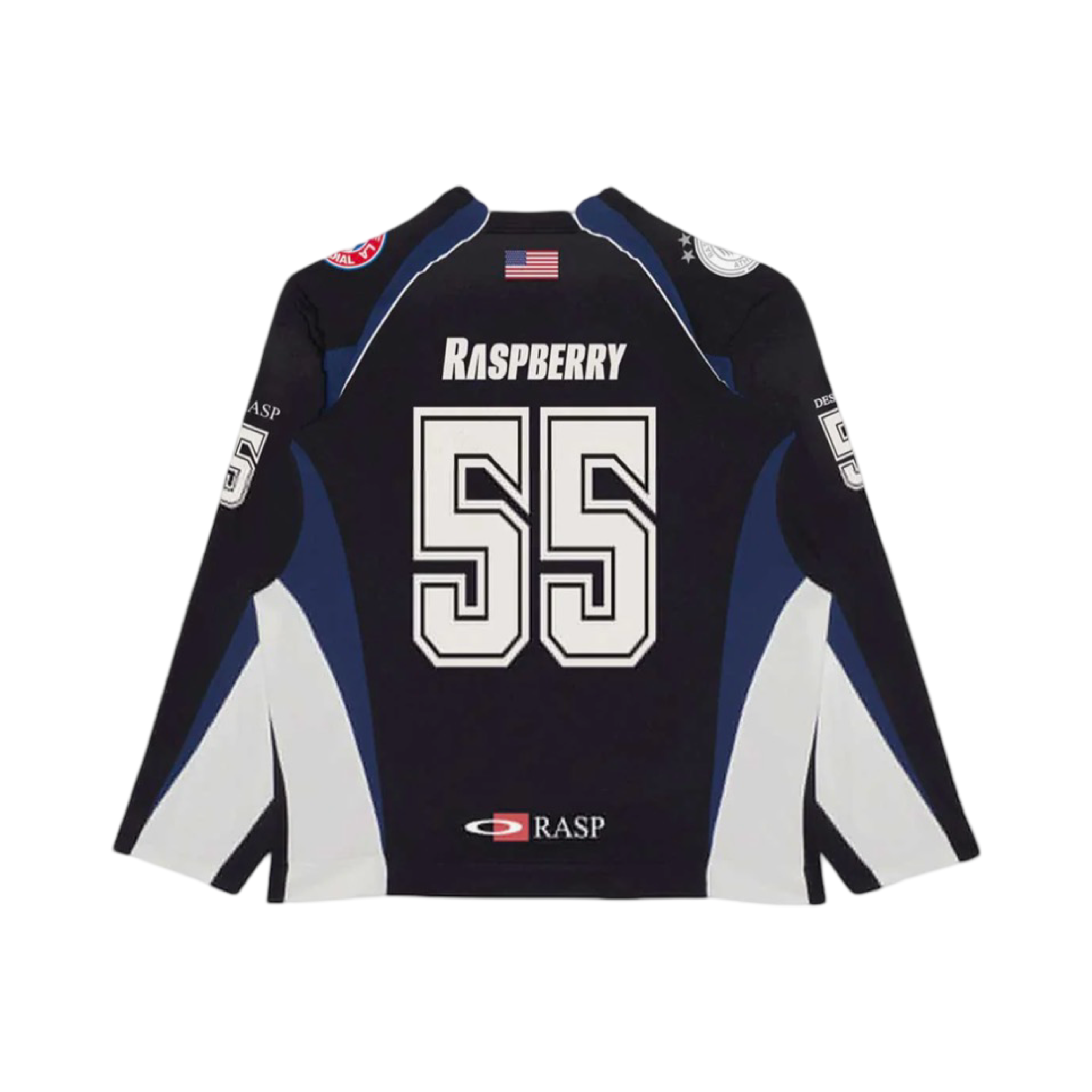 The GV Gallery Raspberry Black Jersey