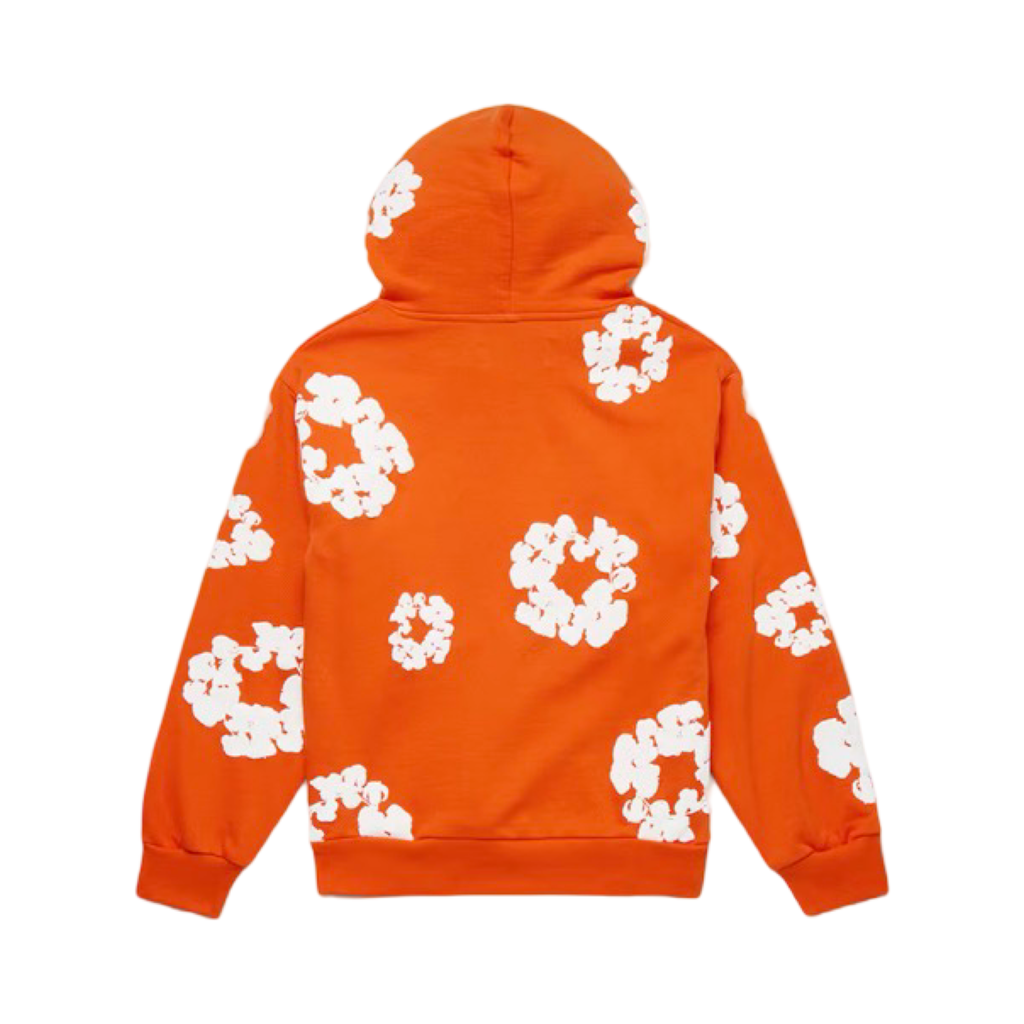 Denim Tears The Cotton Wreath Sweatshirt Orange