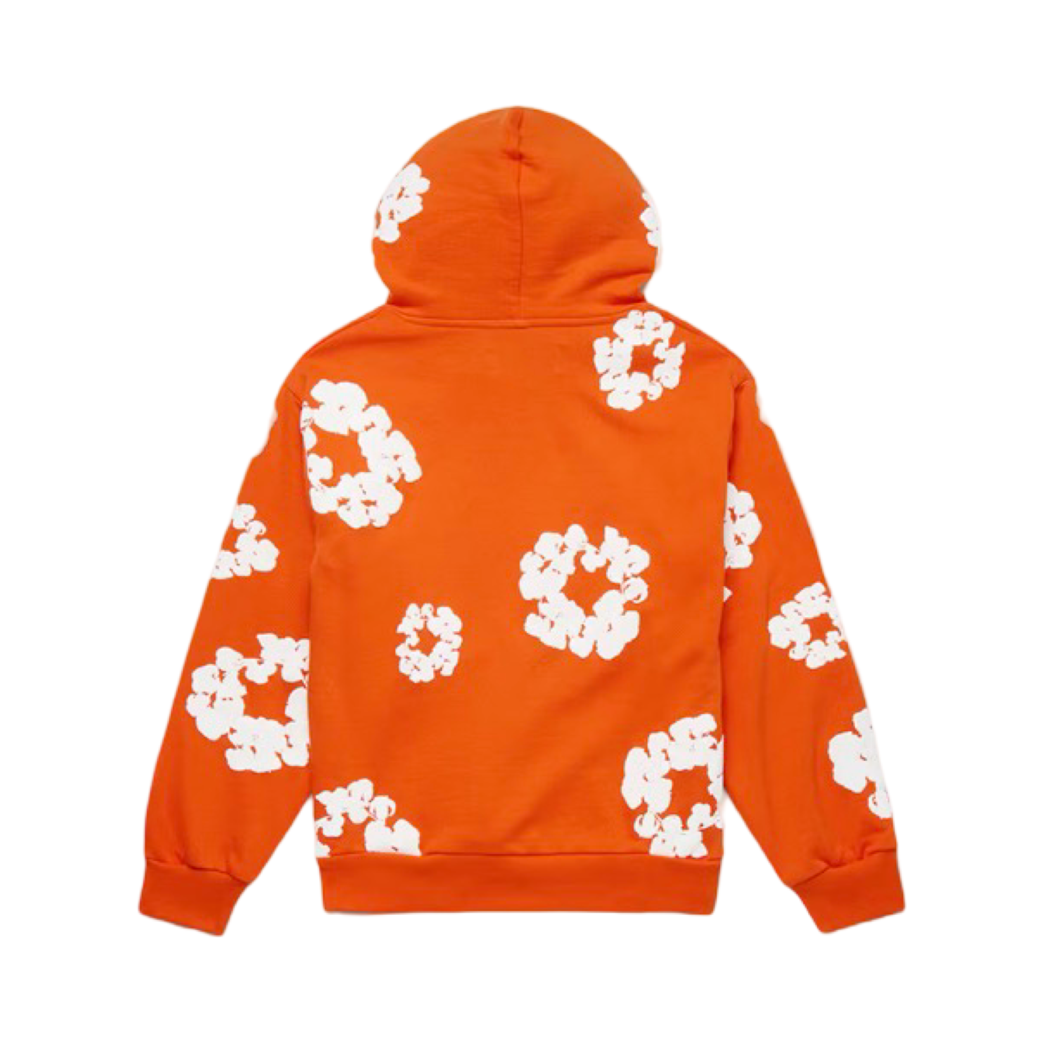 Denim Tears The Cotton Wreath Sweatshirt Orange