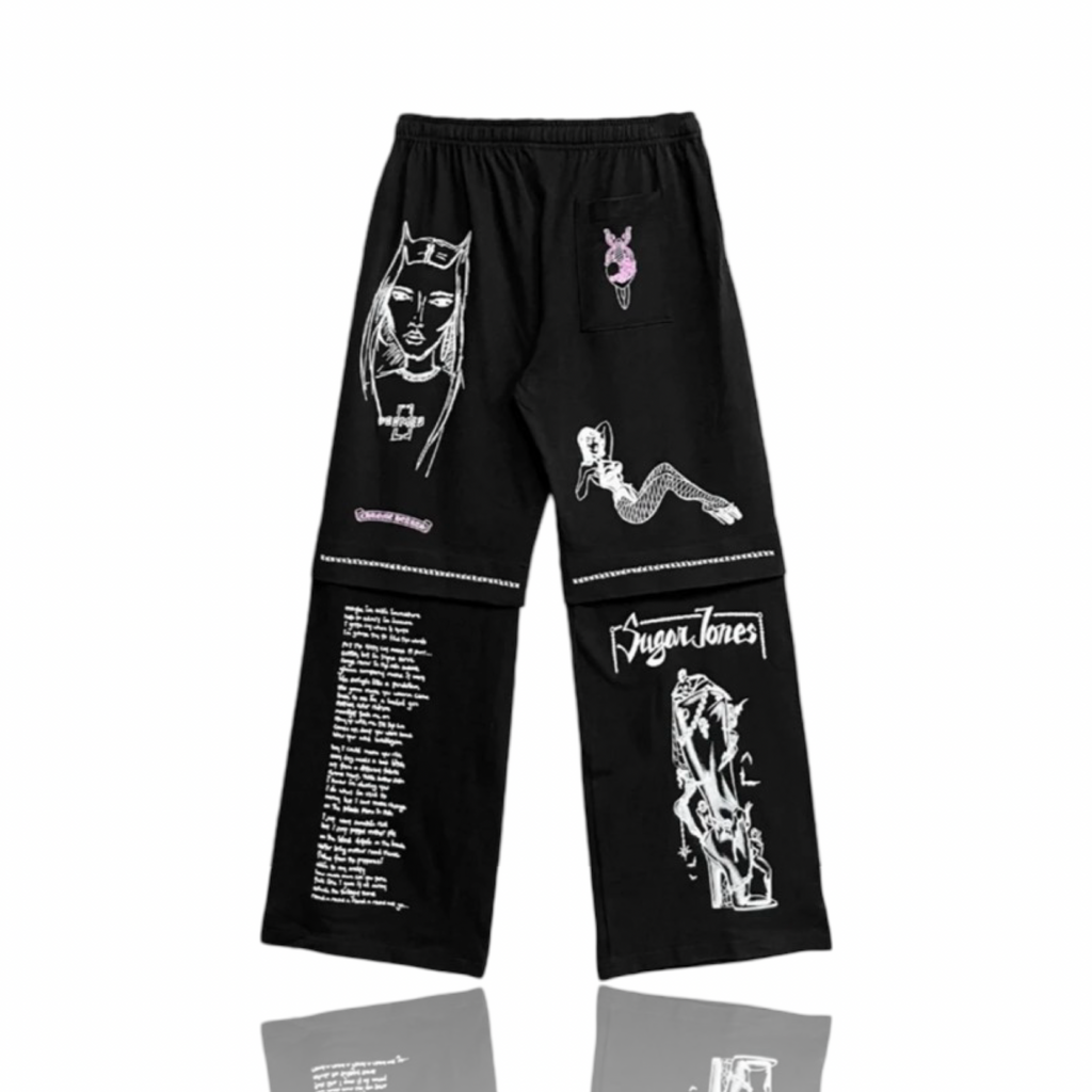 Chrome Hearts JJS Deadly Doll Sweatpants