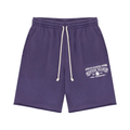 Denim Tears Washed Purple Shorts