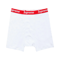 Supreme Hanes Boxer Briefs White