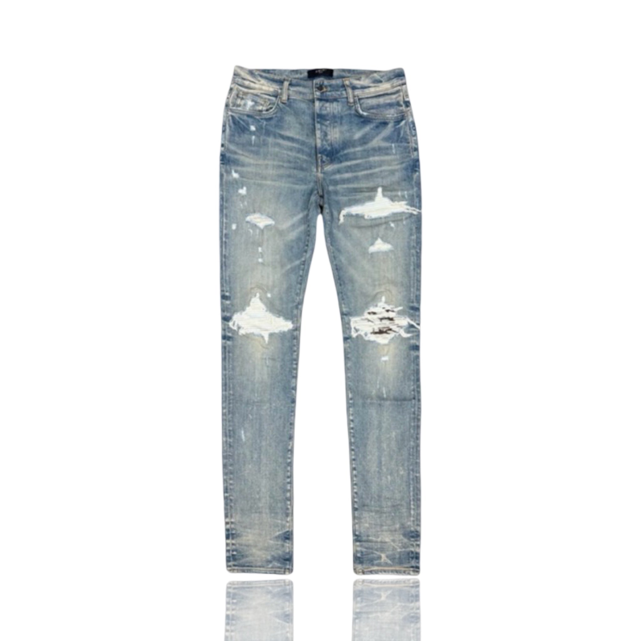 Amiri Marble MX1 Clay Jean
