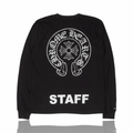 Chrome Hearts Staff Exclusive Longsleeve Black & Silver