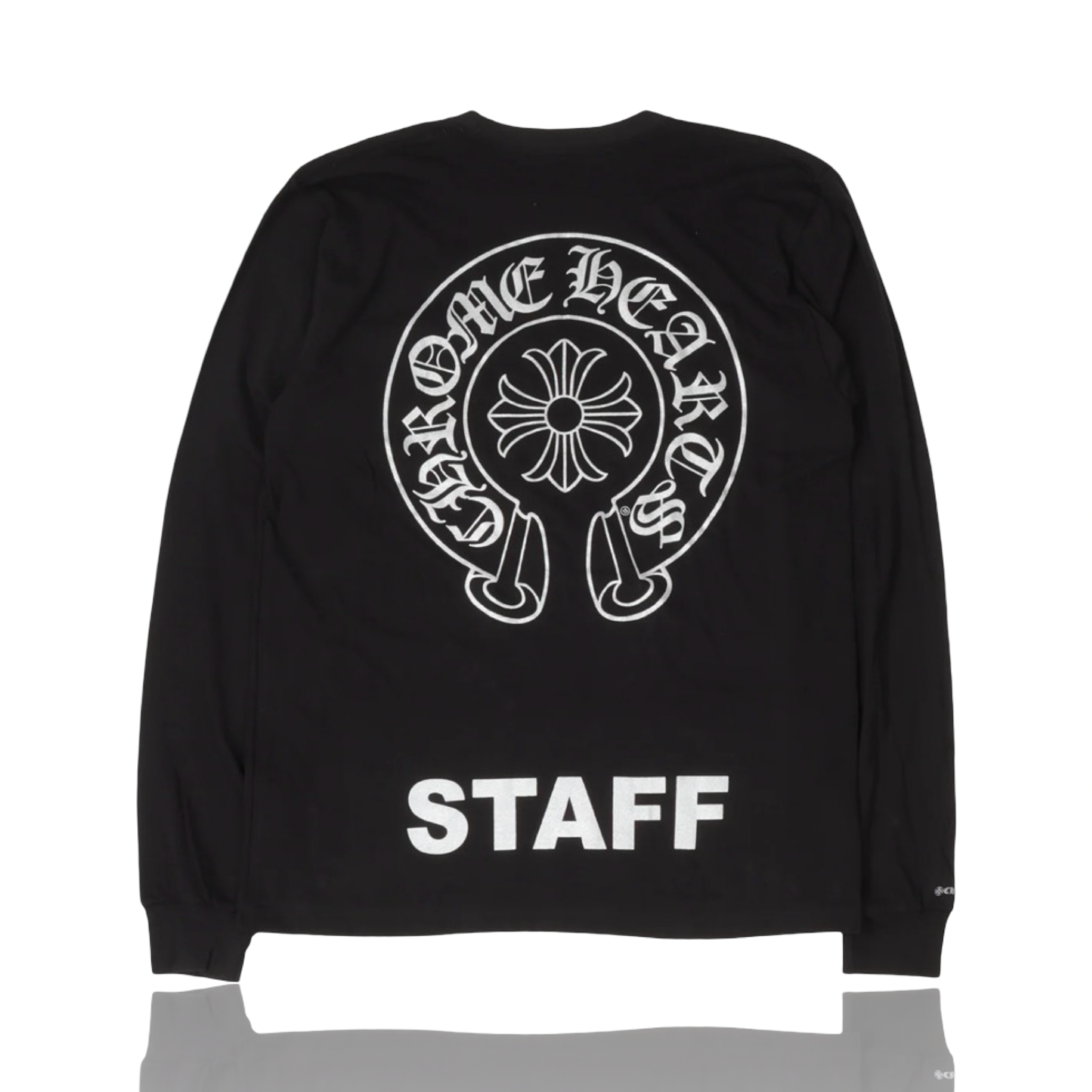 Chrome Hearts Staff Exclusive Longsleeve Black & Silver