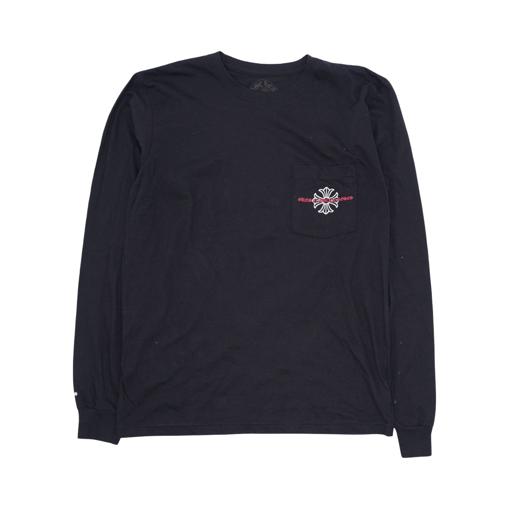 Chrome Hearts Guns N Roses Pocket Longsleeve Black