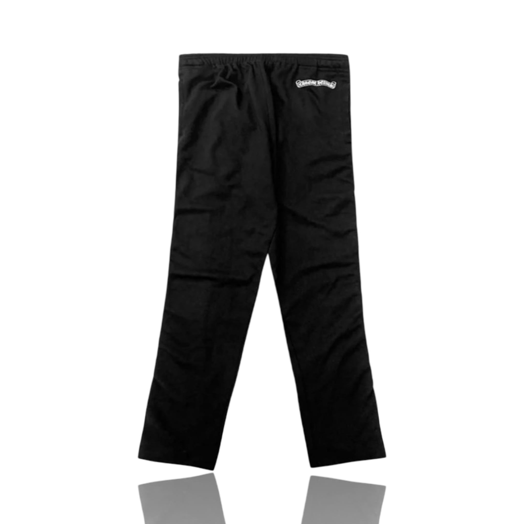 Chrome Hearts Matty Boy Black Chomper Track Pants