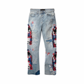 Who Decides War Blue Glory Jeans