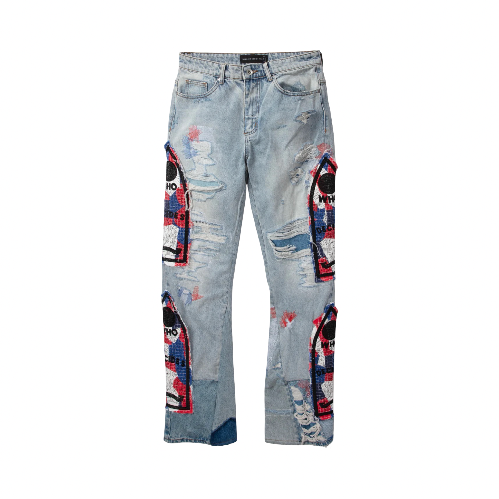 Who Decides War Blue Glory Jeans