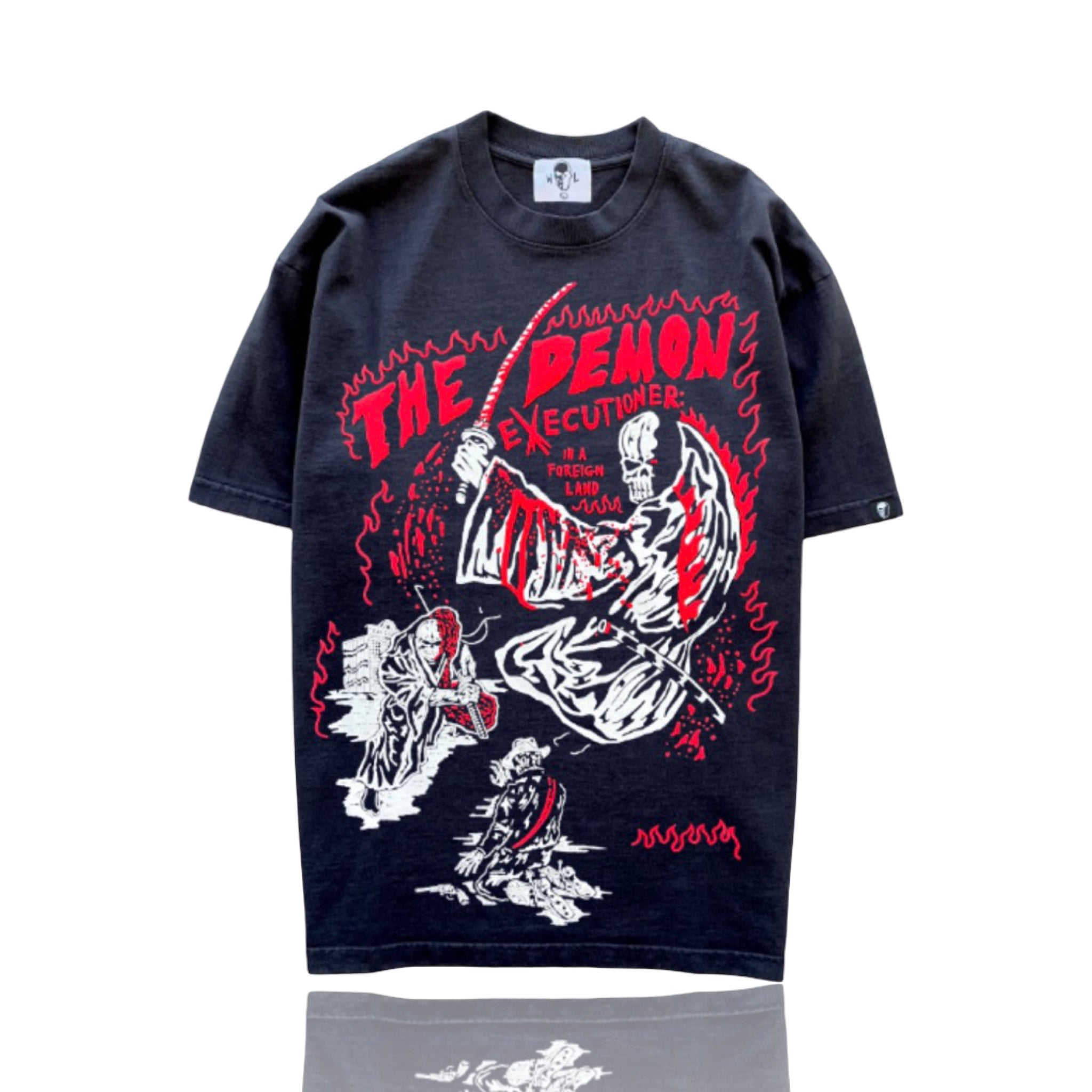 Warren Lotas Demon Executioner Tee
