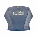 Satoshi Nakamoto Studded Thermal Blue