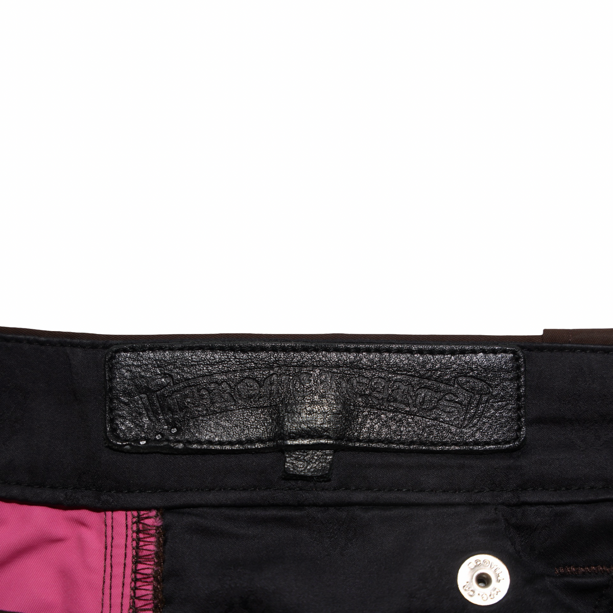 Chrome Hearts Double Knee Carpenter Shorts Brown