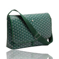 Goyard Capetien MM Messenger Bag Green