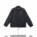 Chrome Hearts Sublimated Eye Chart Logo Windbreaker Jacket Black