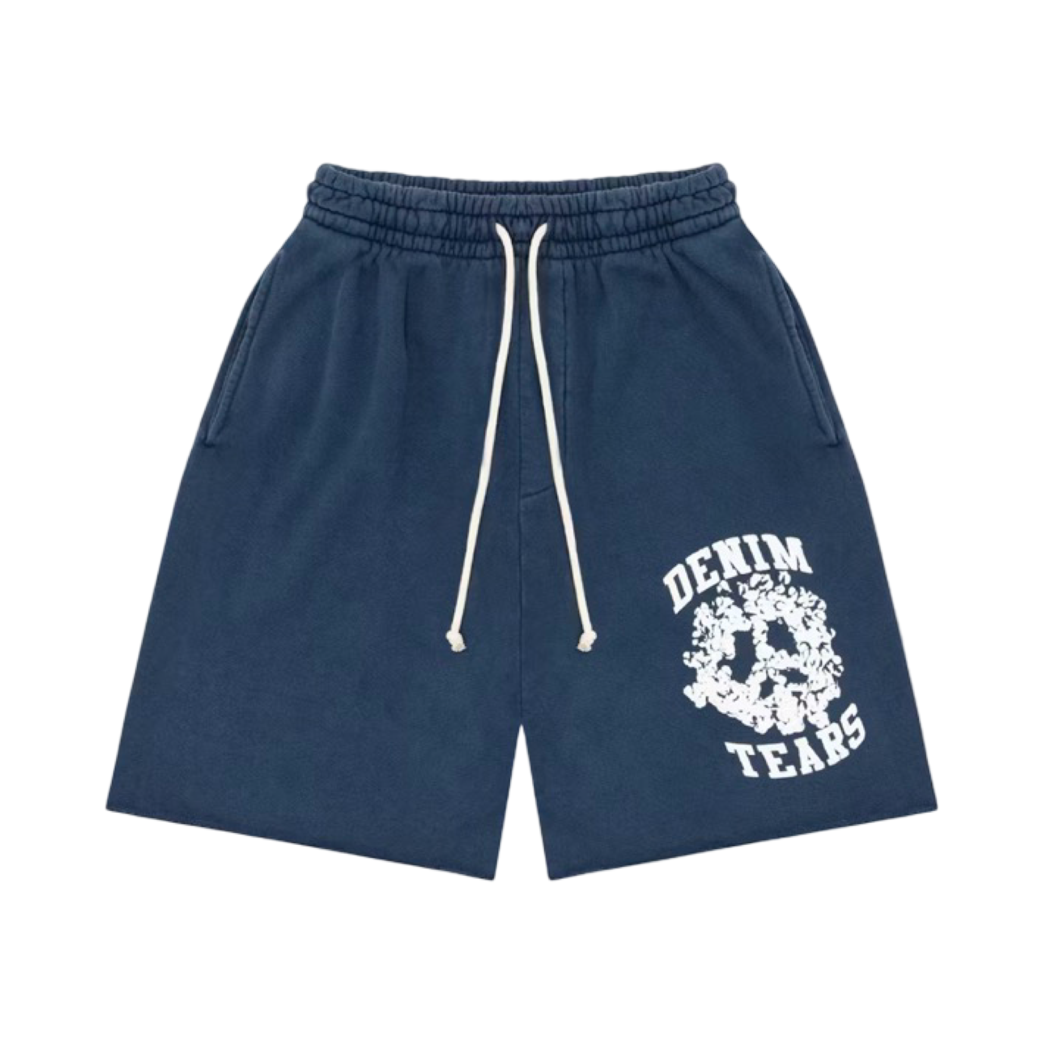 Denim Tears Denim University Shorts Navy