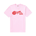 Supreme Records Tee Light Pink