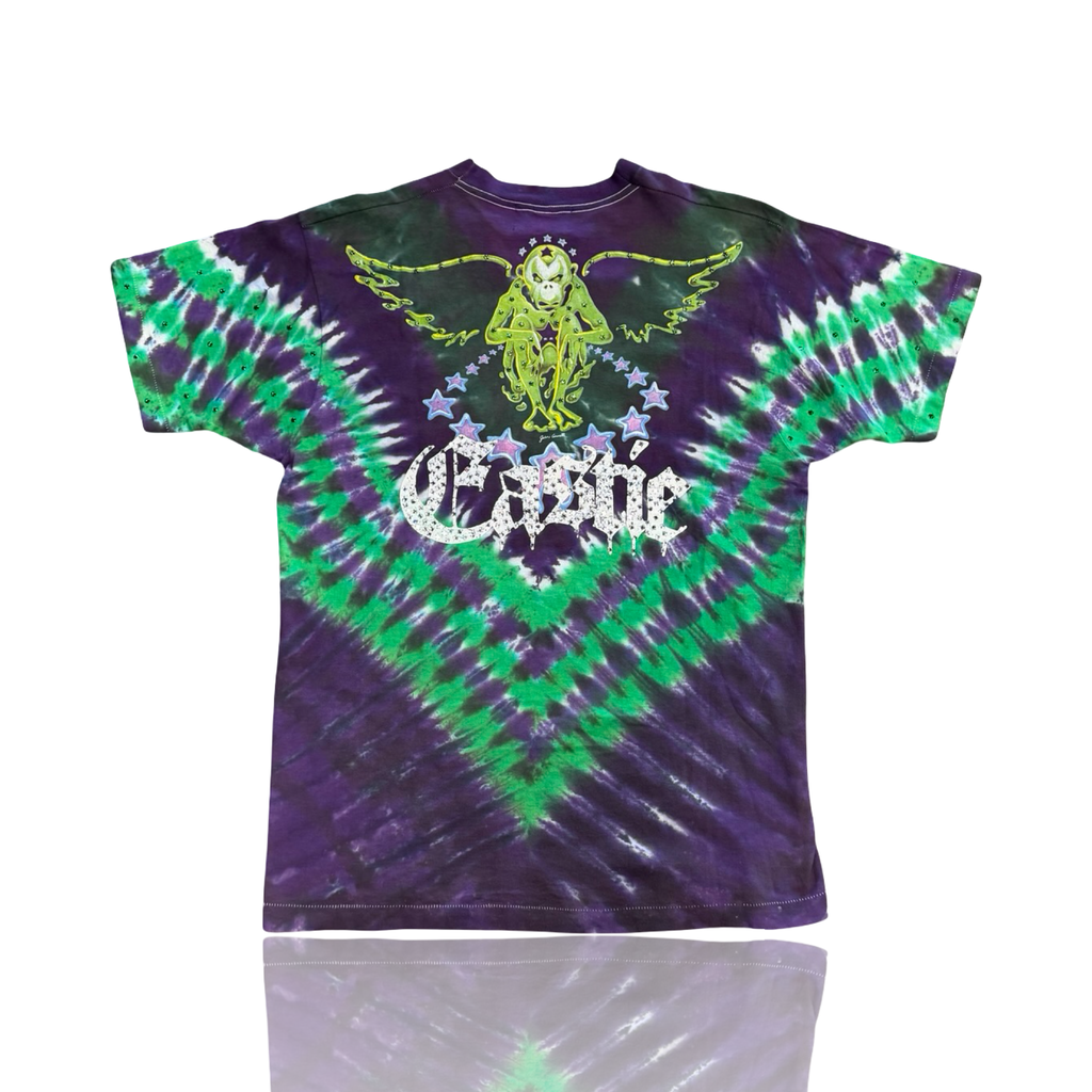 Bossi Vintage Aerosmith Tie-Dyed Shirt