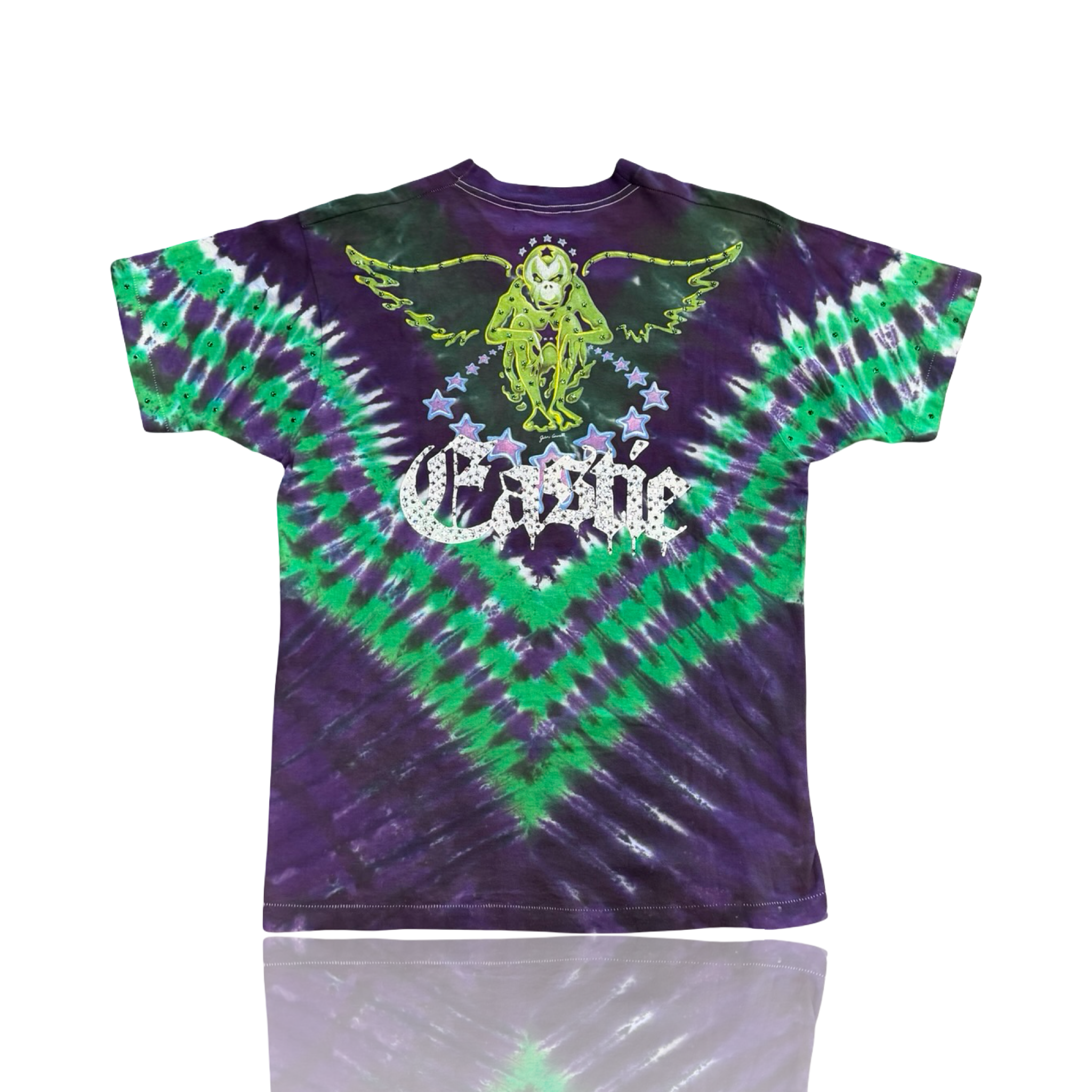 Bossi Vintage Aerosmith Tie-Dyed Shirt