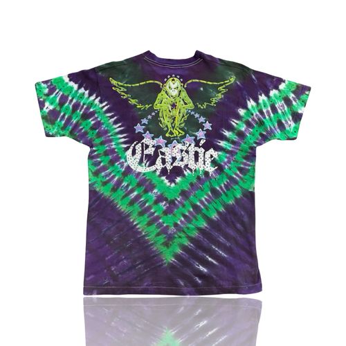 Bossi Vintage Aerosmith Tie-Dyed Shirt