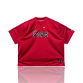 Chrome Hearts Stadium Mesh Jersey Red