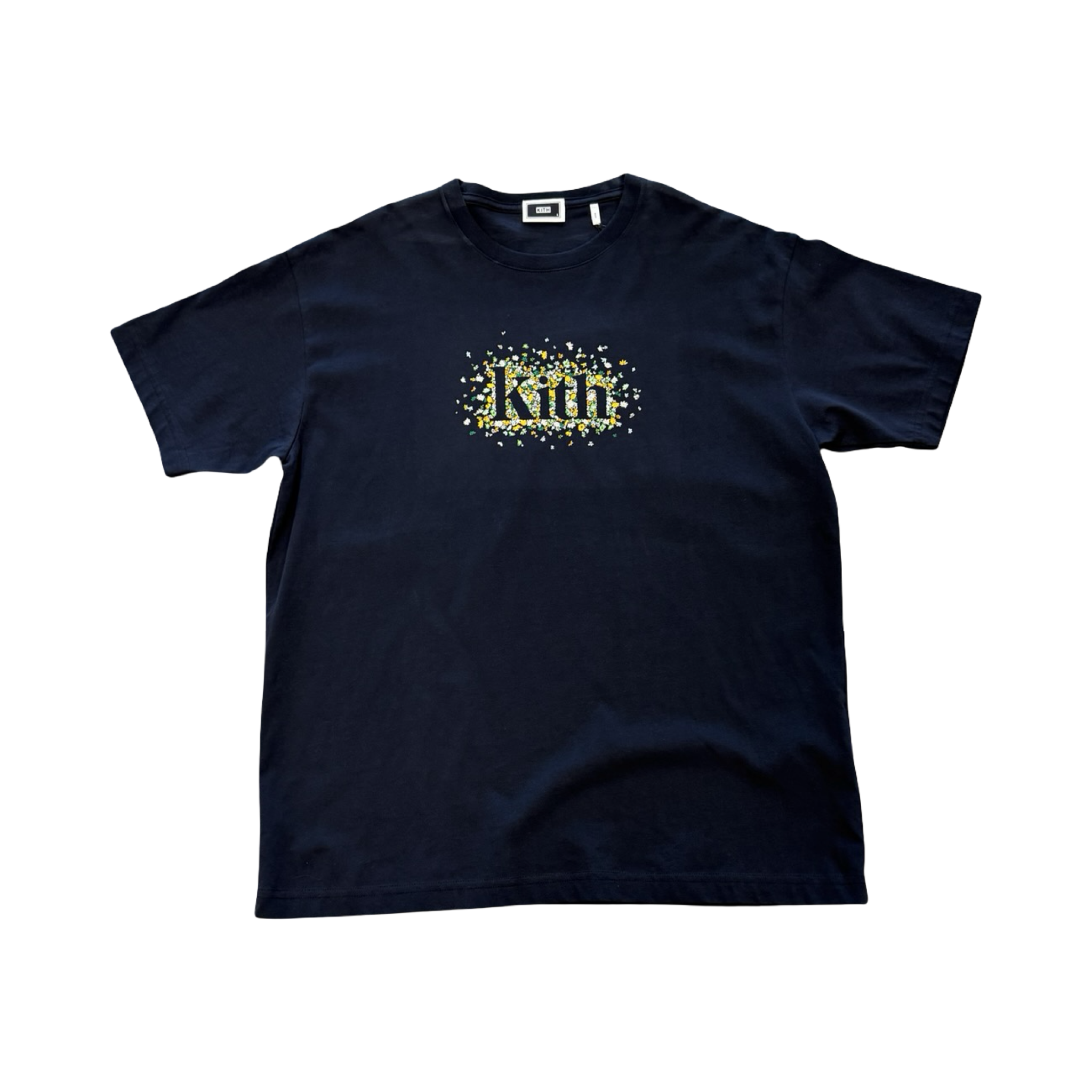 Kith Meadow Serif Tee Blue