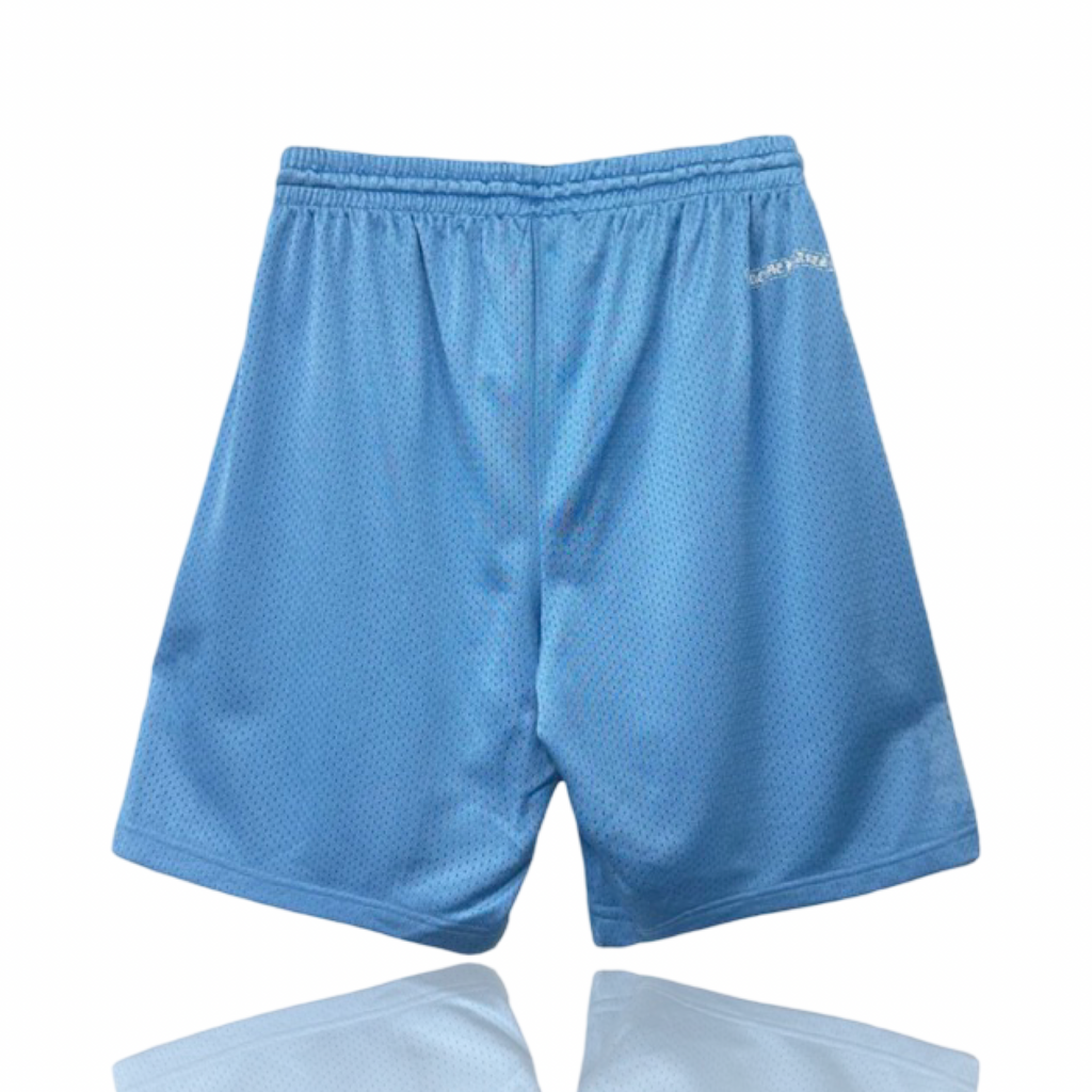 Chrome Hearts Stadium Mesh Shorts Carolina Blue